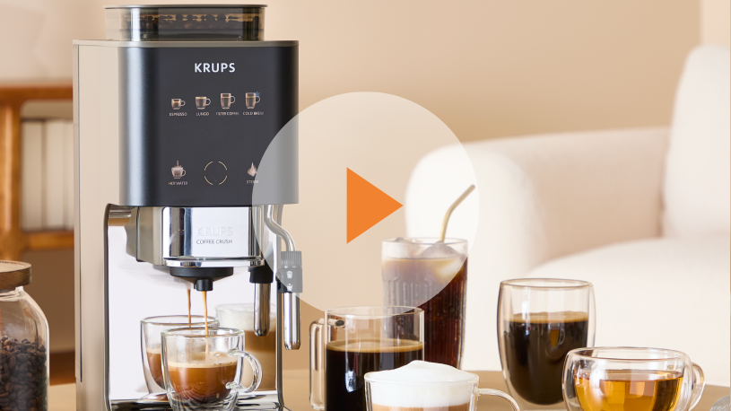 Come mantenere pulita la macchina Coffee Crush