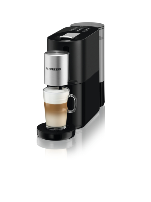 Krups Nespresso cappuccinatore montalatte macchina caffè Atelier