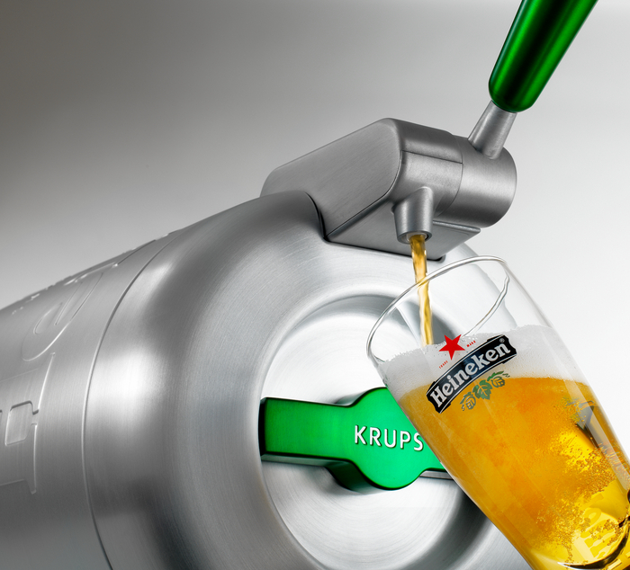 Krups Heineken leva spillatore birra Beertender VB700800 VB5020